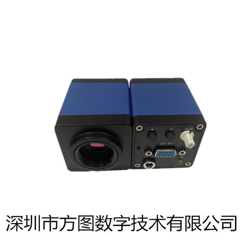 工厂直供 vga工业显微镜 200万像素 标准vga接口工业相机